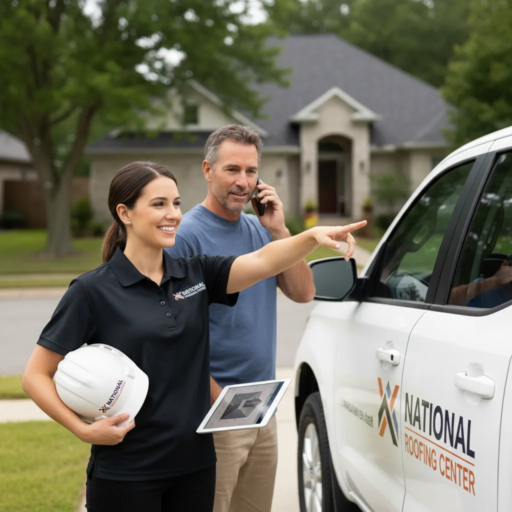 National Roofing Center customer support in Southwest Harbor
